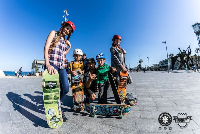 Clases de Skate gratis Barcelona Boardriders | Doctown