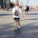 Clases de skate promocionales en Boardriders Barceloneta